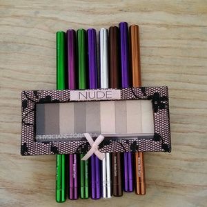 Physicians Formula Shimmer Strips and palette
